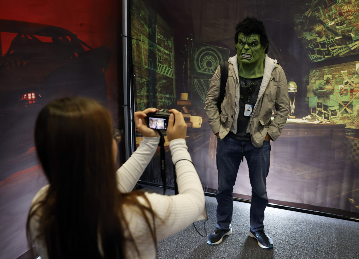 Comic Con en Bogotá.