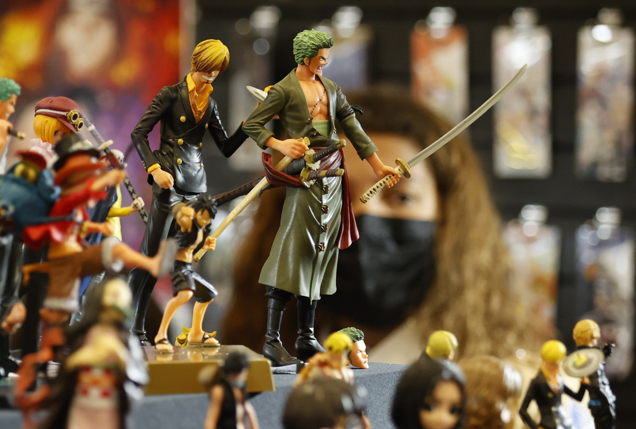 Comic Con en Bogotá.