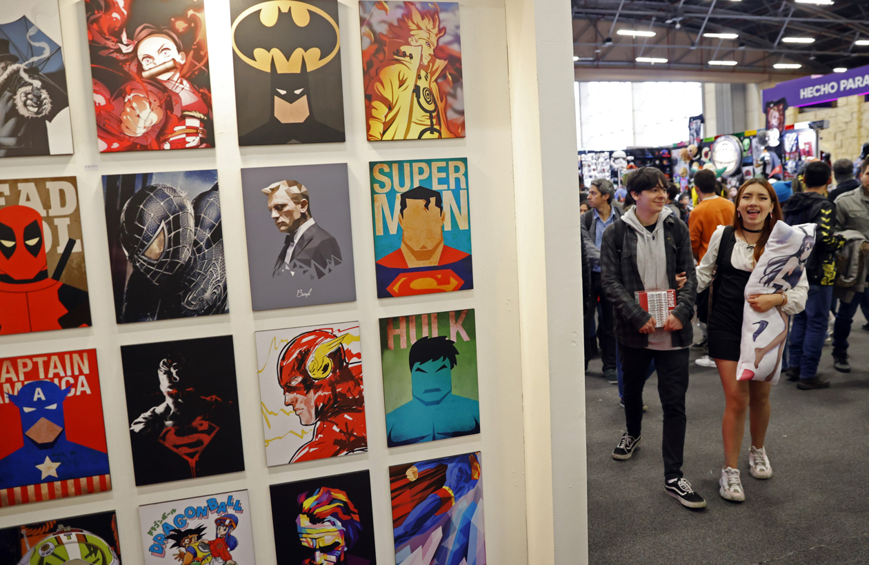 Comic Con en Bogotá.