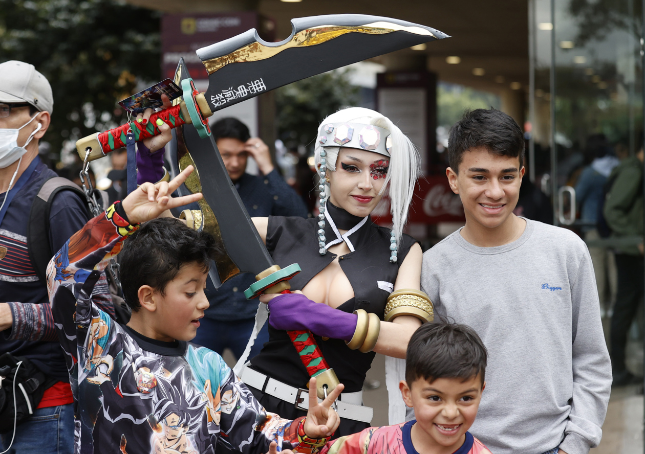 Comic Con en Bogotá.