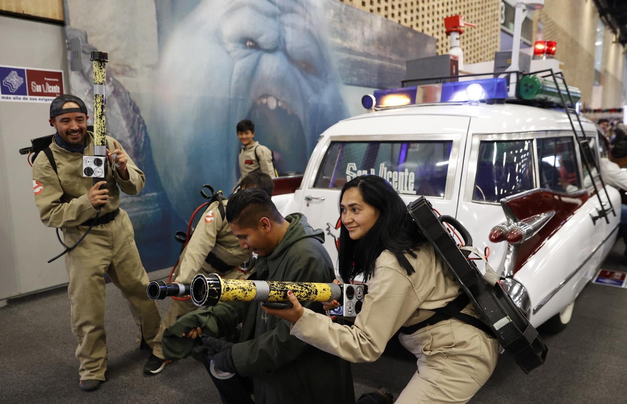Comic Con en Bogotá.