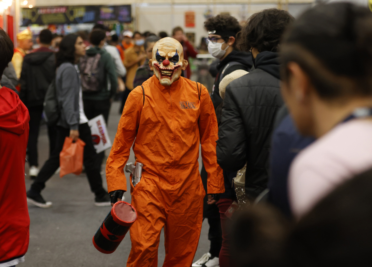Comic Con en Bogotá.