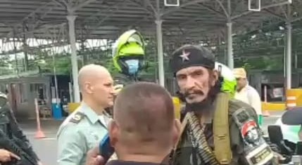 Captura del 'Che Guevara' del Carnaval.