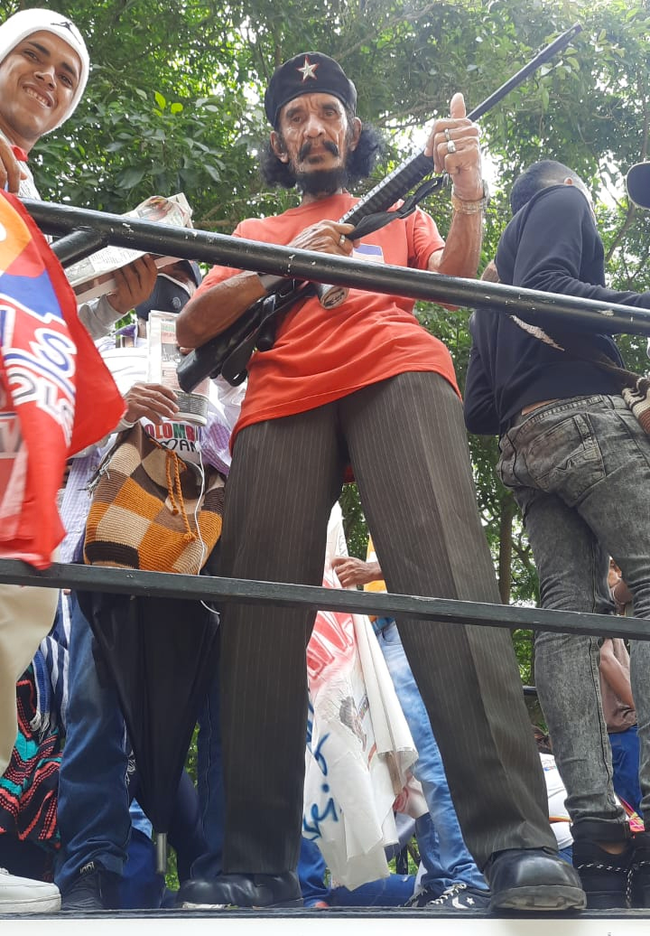 Cortesía. El ‘Che’ Guevara del Carnaval