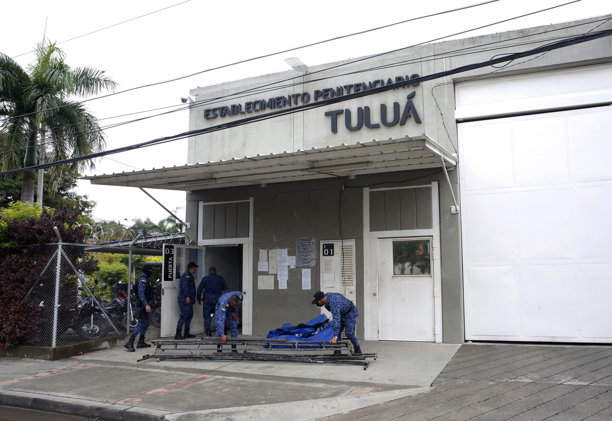 Cárcel de Tuluá.