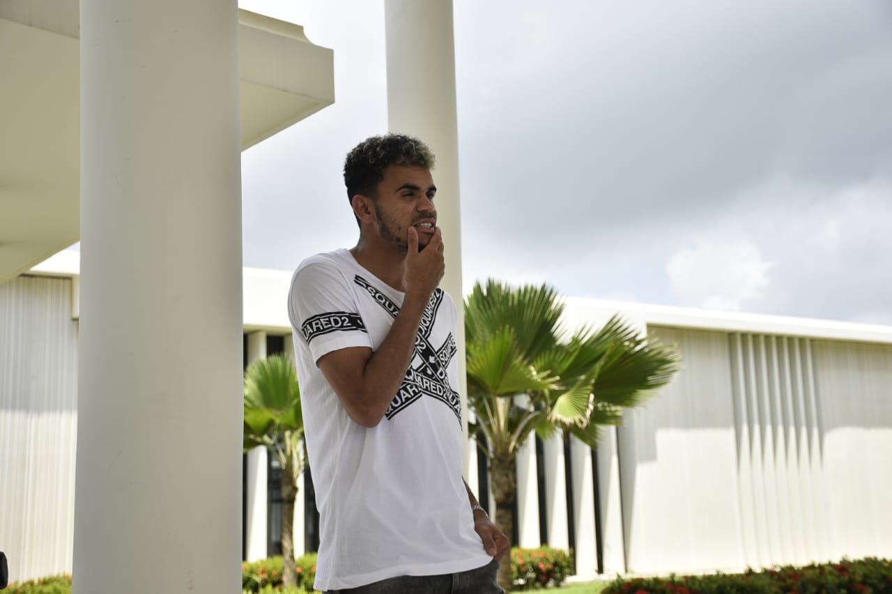 Cristian Mercado Luis Díaz, futbolista.