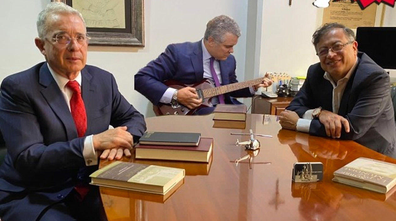 Los memes que deja el encuentro Uribe-Petro