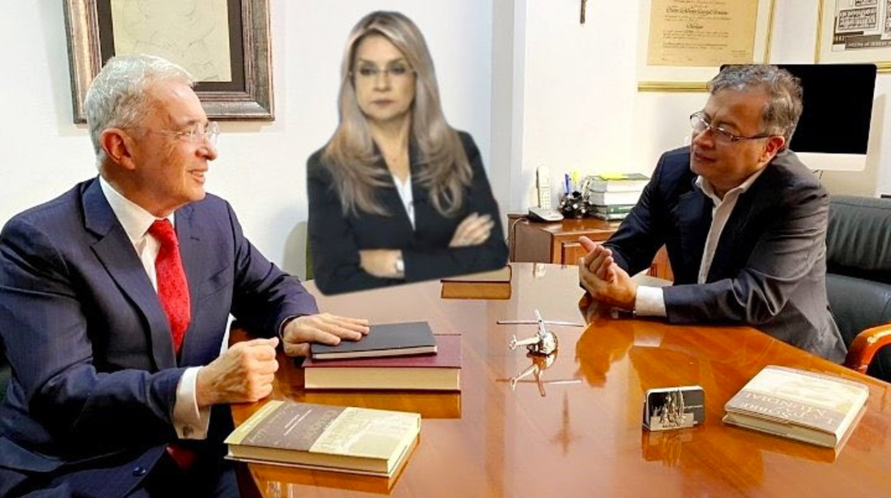 Los memes que deja el encuentro Uribe-Petro