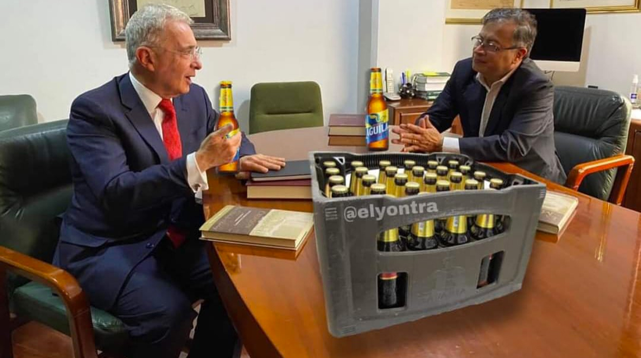 Los memes que deja el encuentro Uribe-Petro