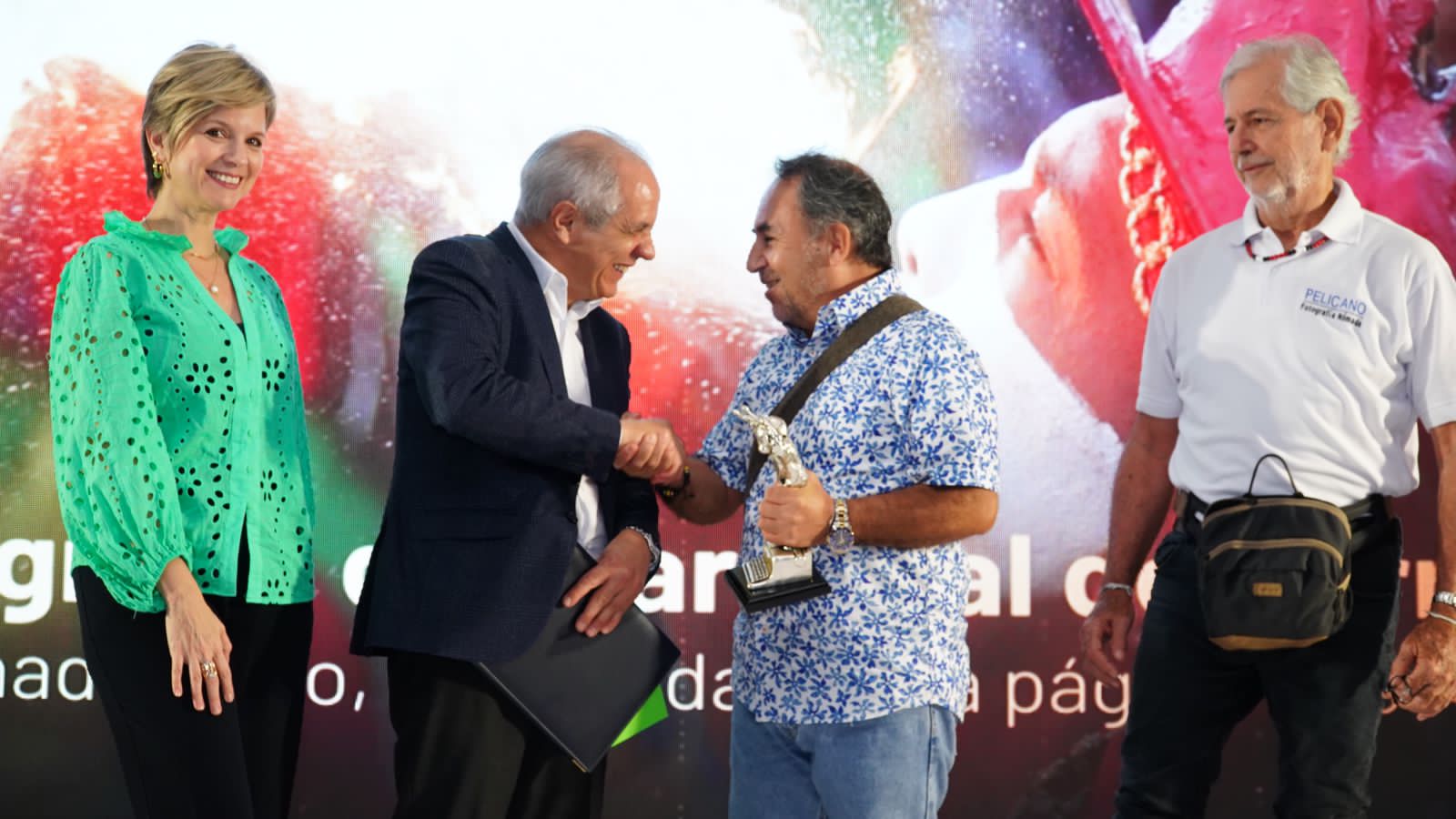Ricardo Maldonado, de la agencia EFE, ganó en Fotografía.