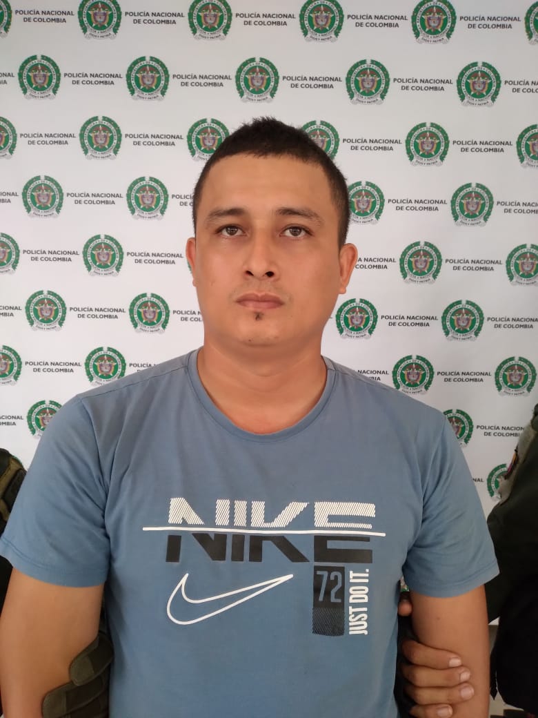 Olmes Gabriel Hernández Zapa, alias 'Castaño o Mateo'