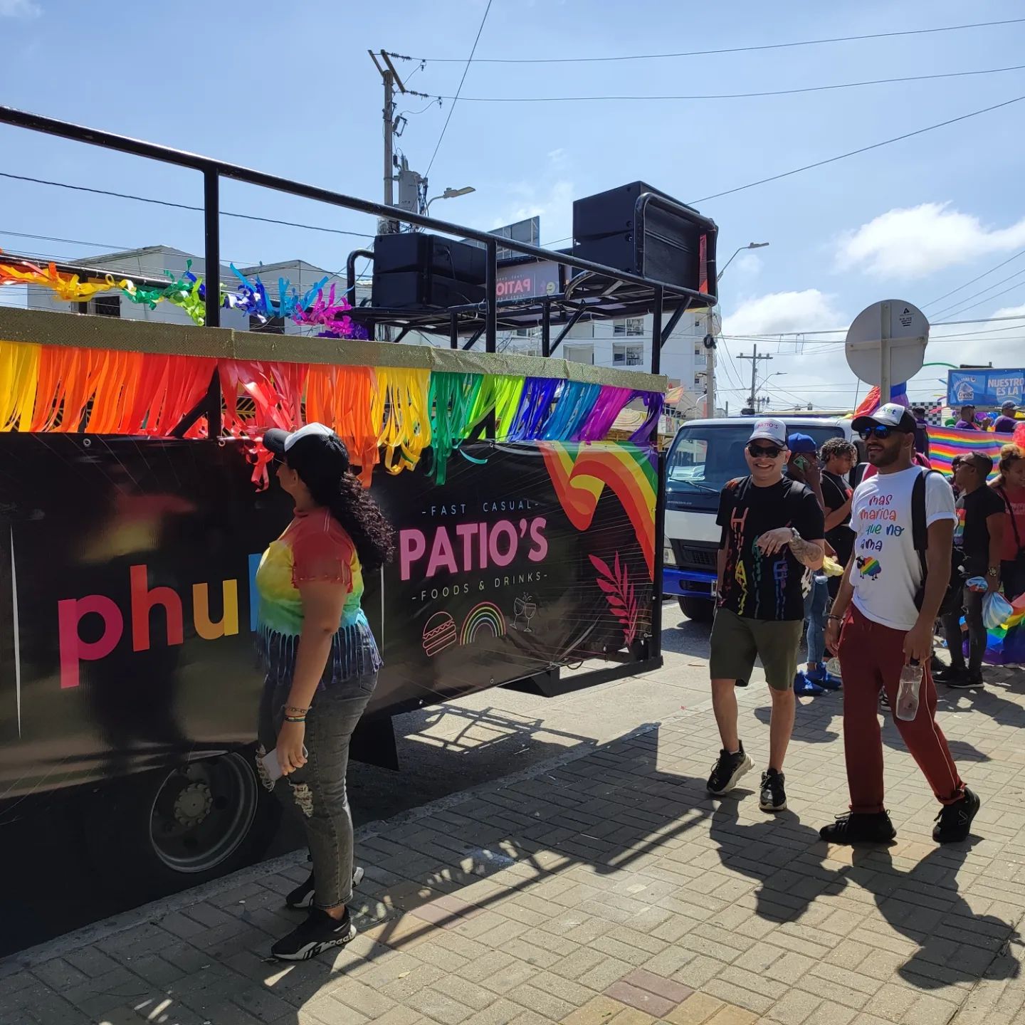 Marcha LGTBIQ+ 2022 en Barranquilla. 