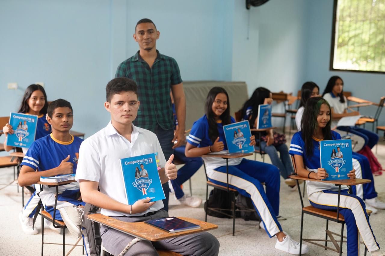 Comunicaciones de la Gobernación del Atlántico. Jóvenes del Atlántico se preparan para Pruebas Saber 11