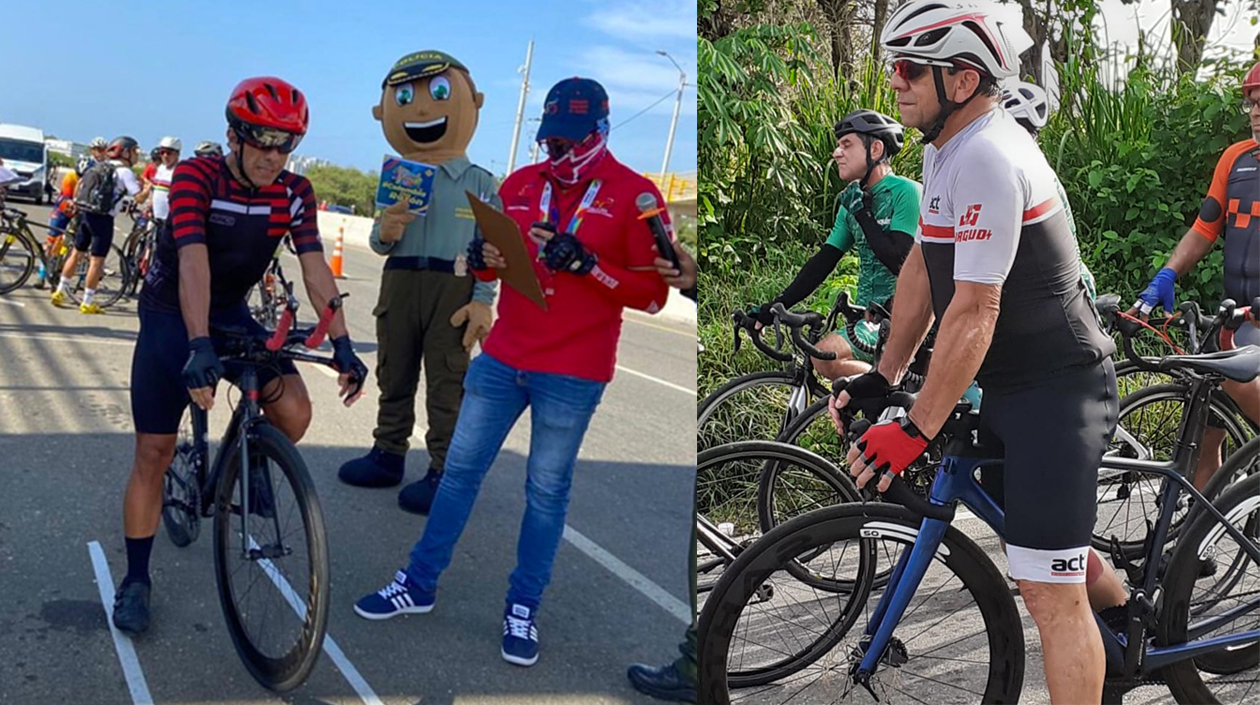 Cortesía Campeonato de departamental de ciclismo máster