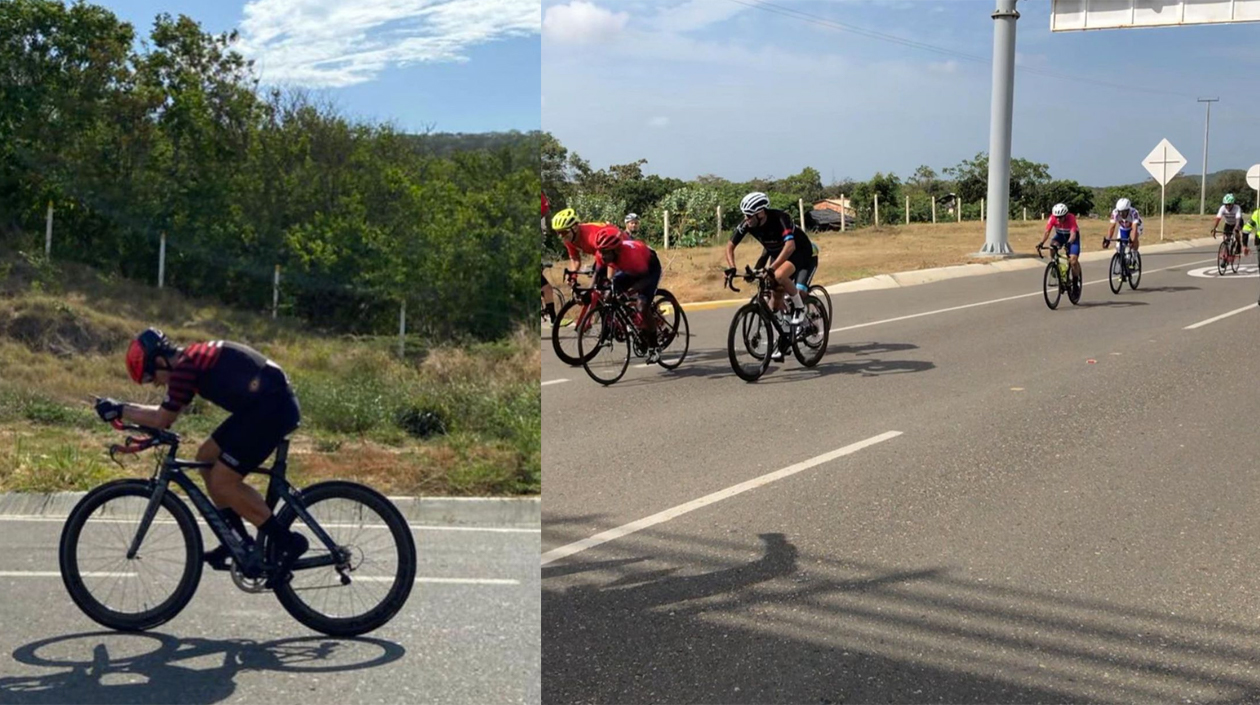 Cortesía Campeonato de departamental de ciclismo máster