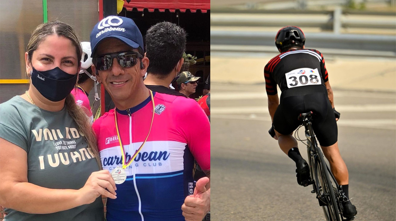 Cortesía Campeonato de departamental de ciclismo máster