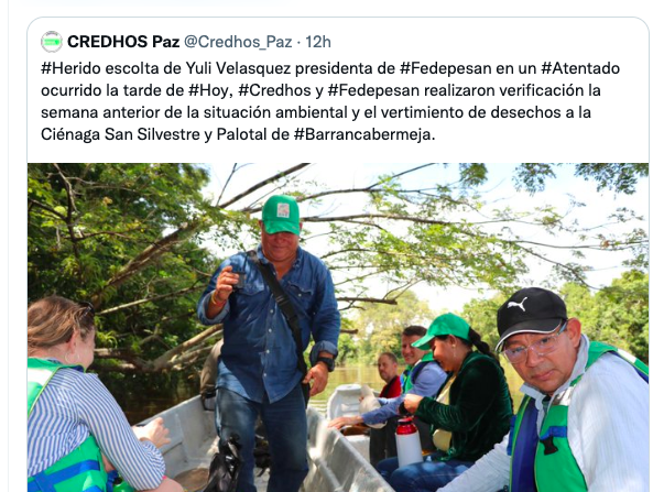 Twitter Así reaccionaron en redes sociales sobre el atentado a Yuli Velásquez