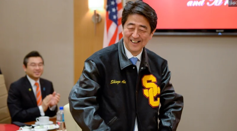 Shinzo Abe