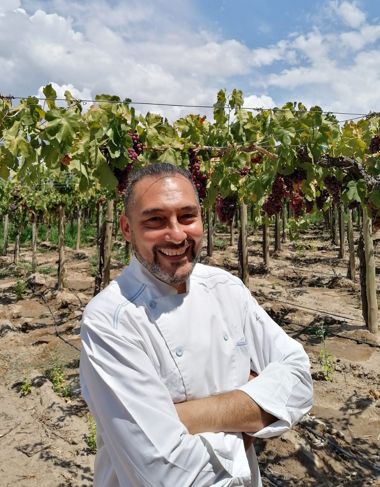 Mario Avallone, chef ítalo-argentino. 