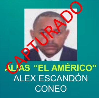 Alex Escandón Coneo, Alias 'Américo'