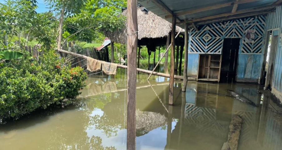 La emergencia en Sucre por las intensas lluvias de este primer semestre.