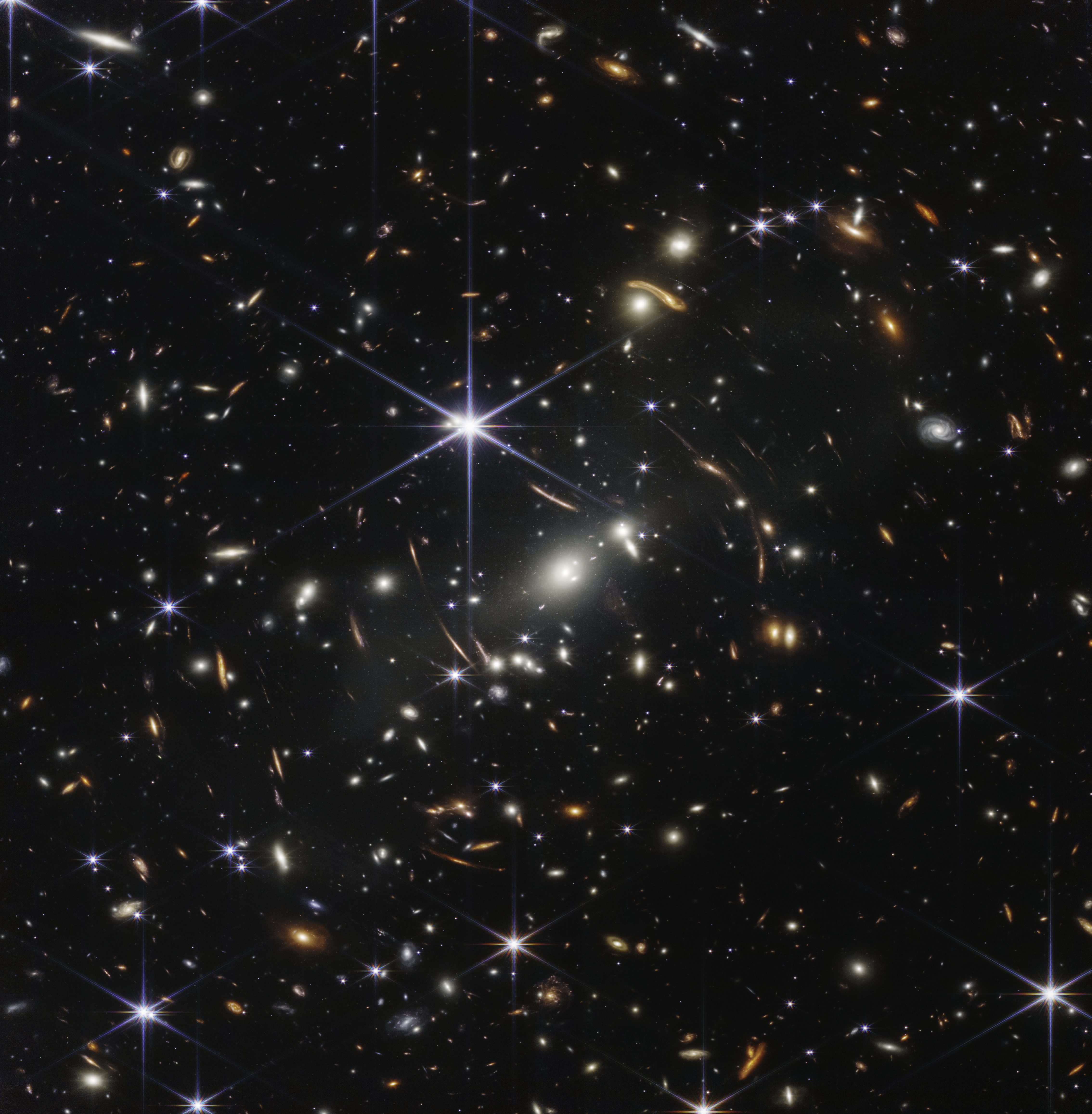 La primera imagen del telescopio James Webb.