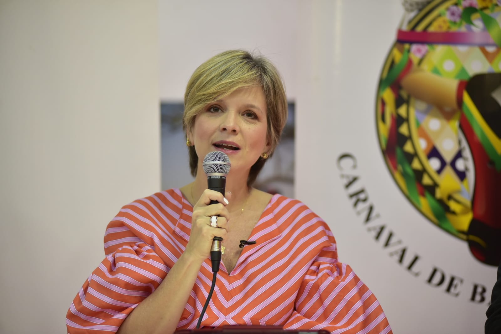 Sandra Gómez Molina – Gerente de Carnaval S.A. 