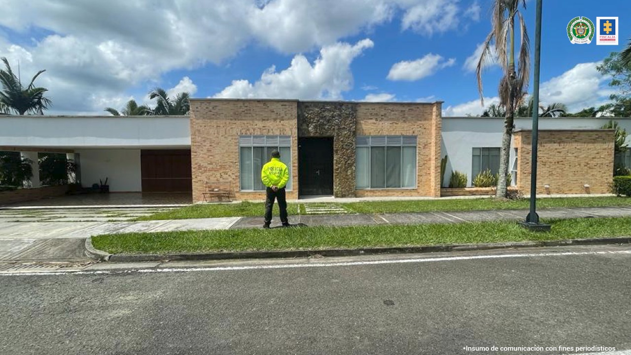 Fiscalía General Bienes de Néstor Tarazona