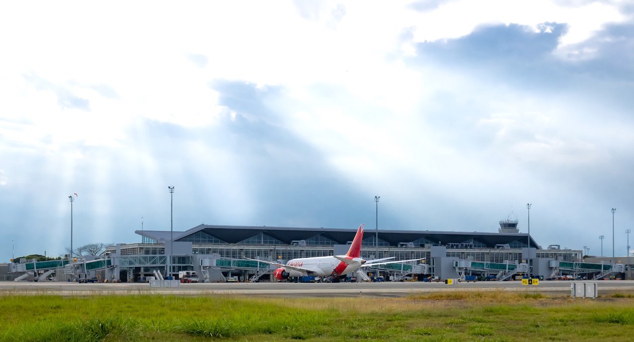 Aeropuerto 'Alfonso Bonilla Aragón' que atiende a Cali.