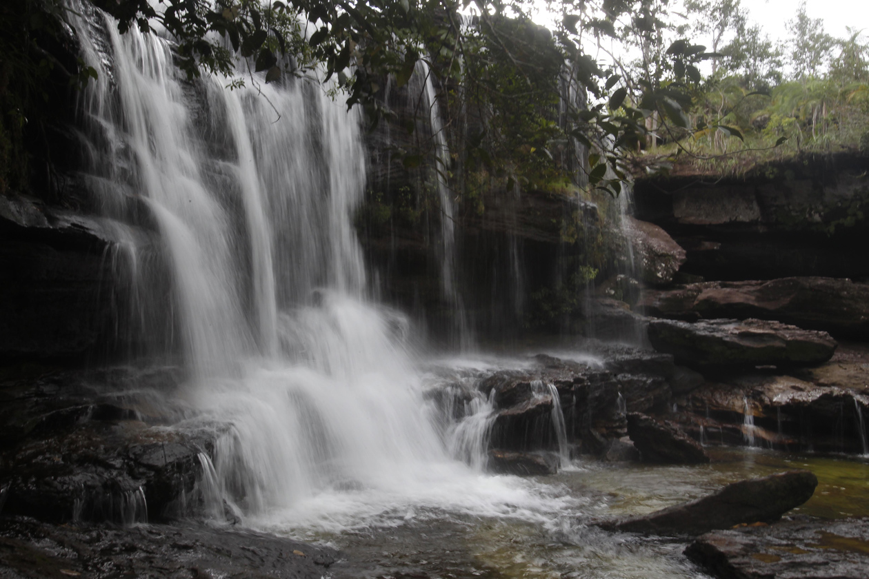 Los visitantes quedan "encantados" con las aguas cristalinas.