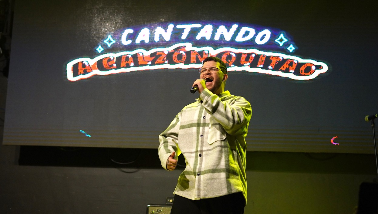 Participante en la convocatoria de 'Cantando a Calzón Quitao'.