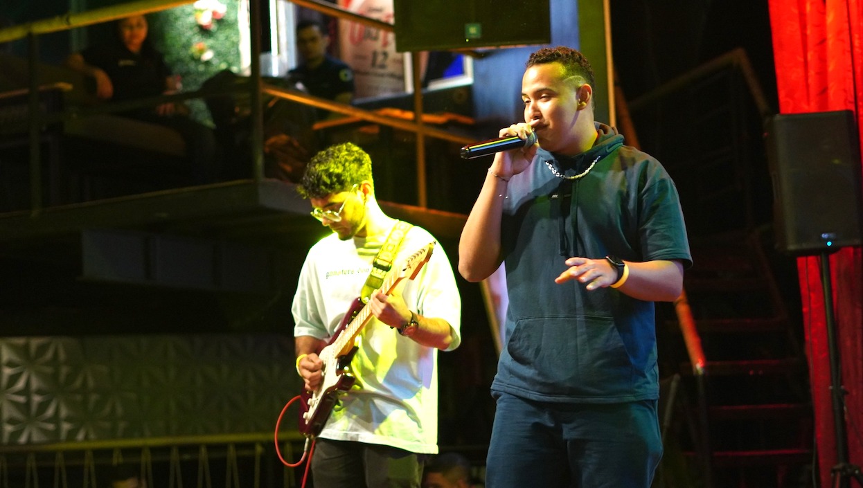 Participantes en la convocatoria de 'Cantando a Calzón Quitao'.