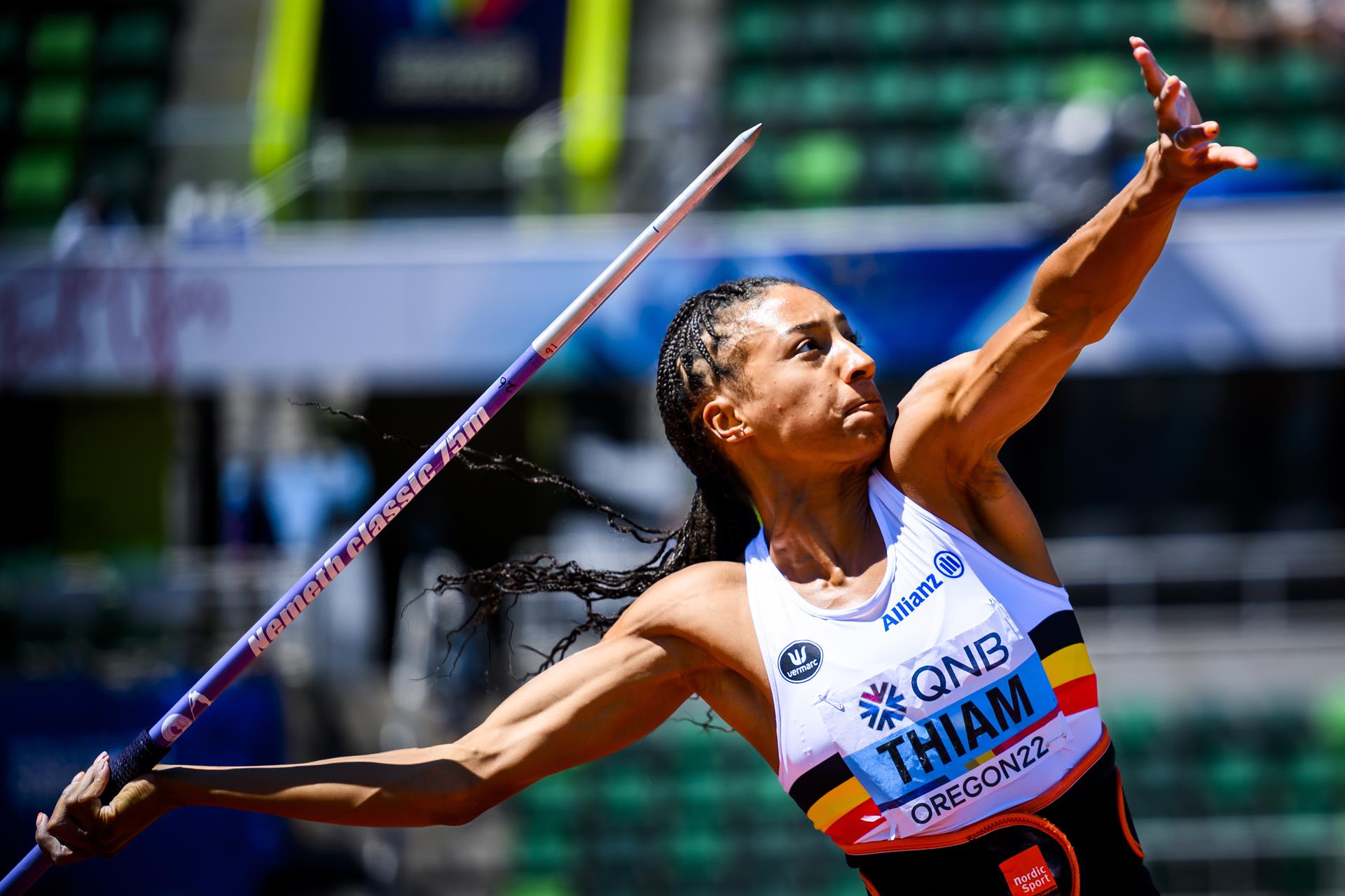 Mundial de atletismo. 