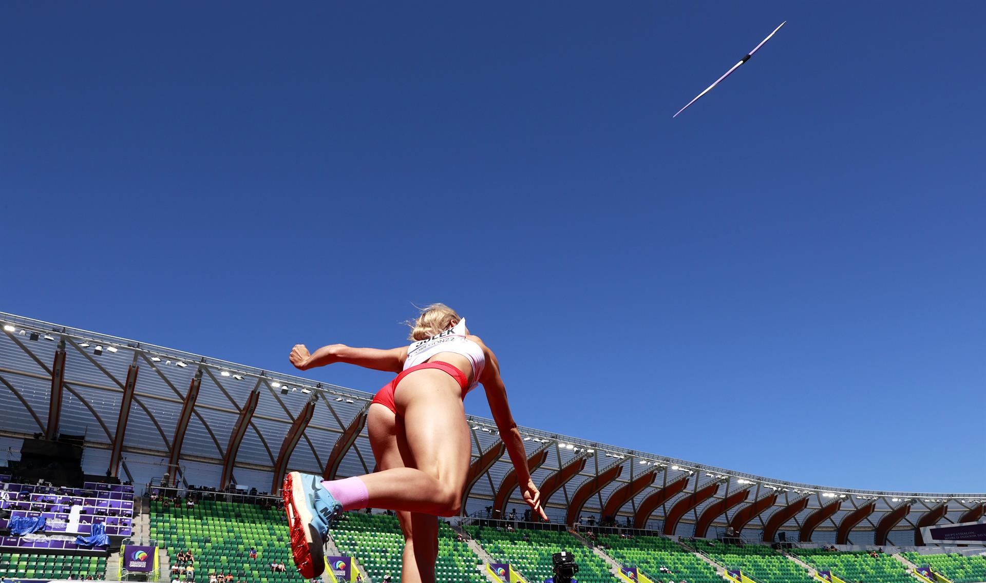 Mundial de Atletismo. 