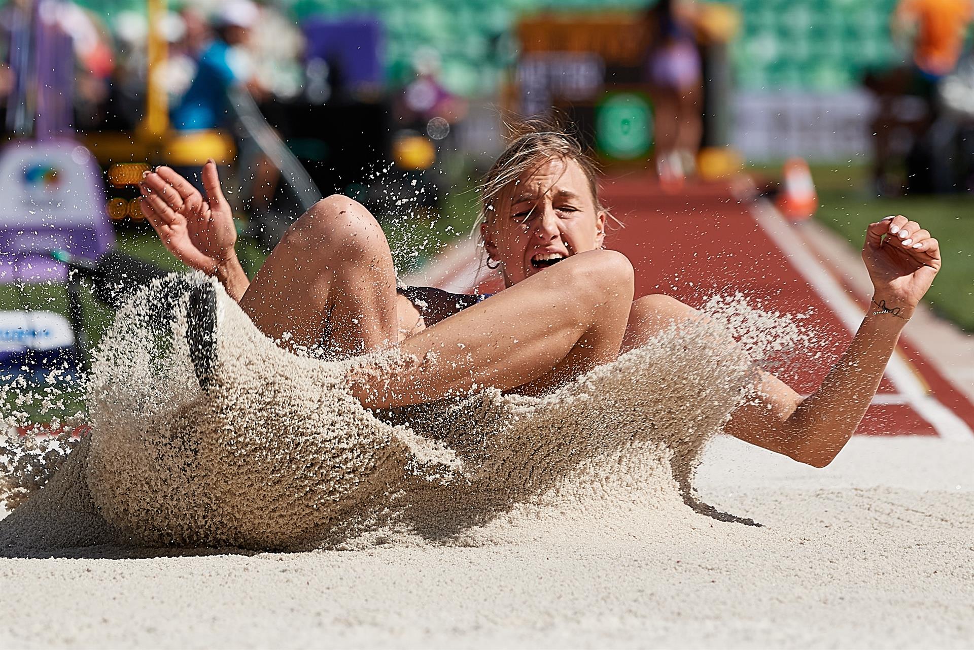 Mundial de Atletismo. 