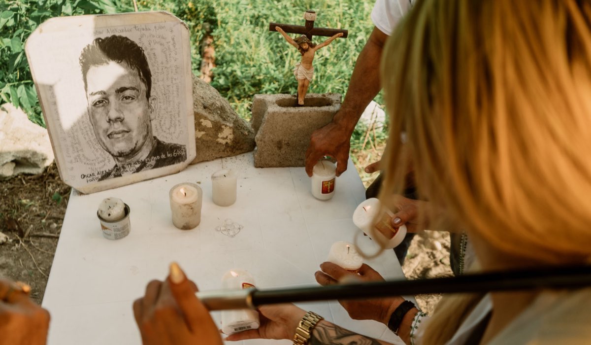 @UBPDcolombia La Unidad de Búsqueda recuperó 18 cuerpos en El Copey.