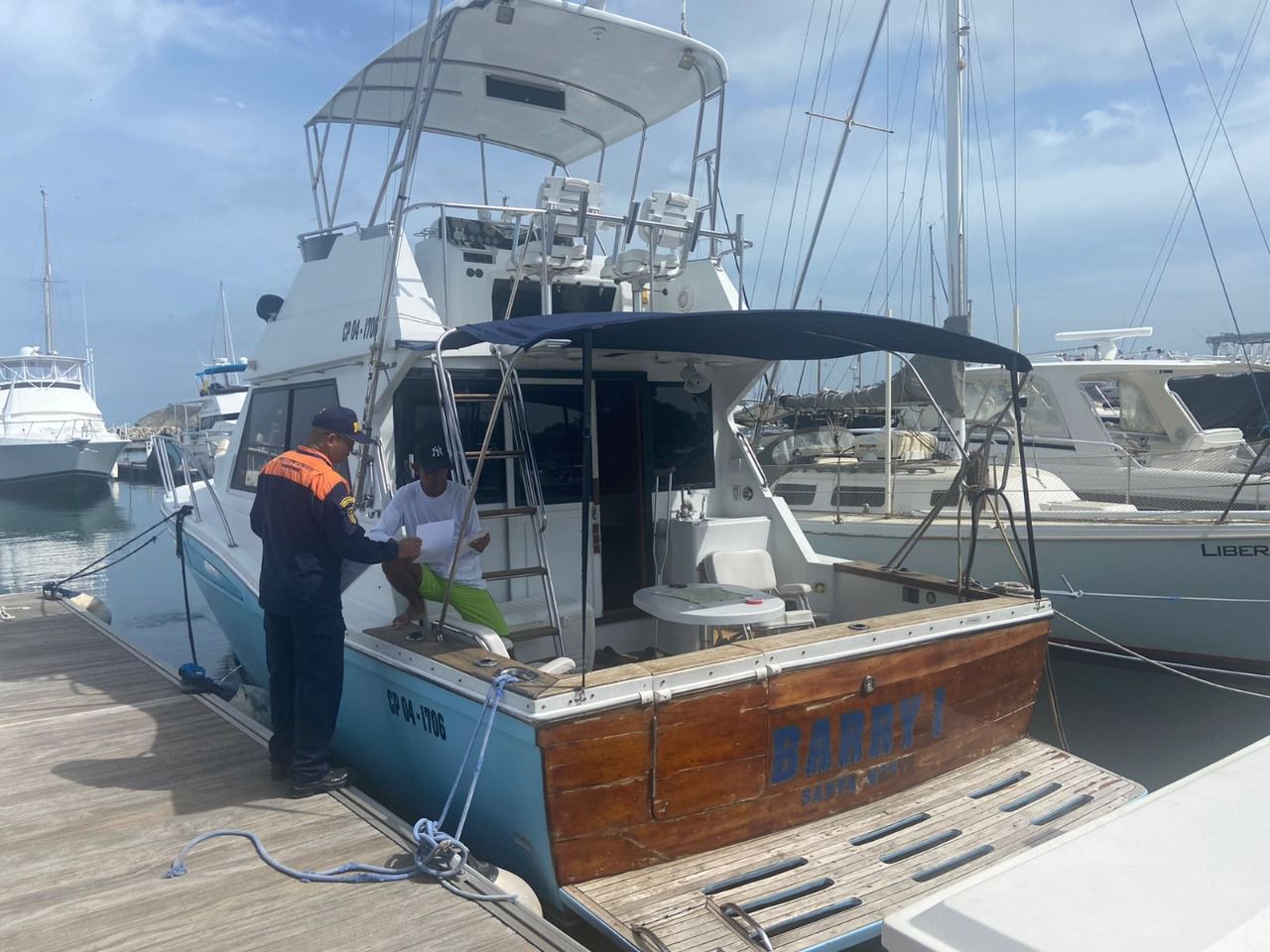 Paseo de turistas en el Magdalena