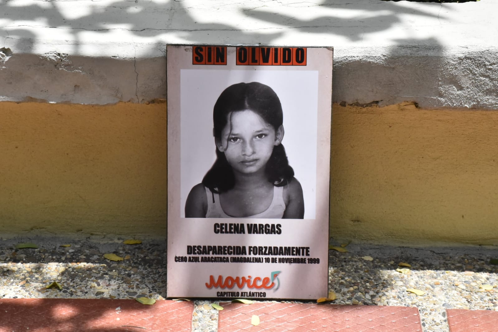 Exposición de fotografías de víctimas del conflicto armado