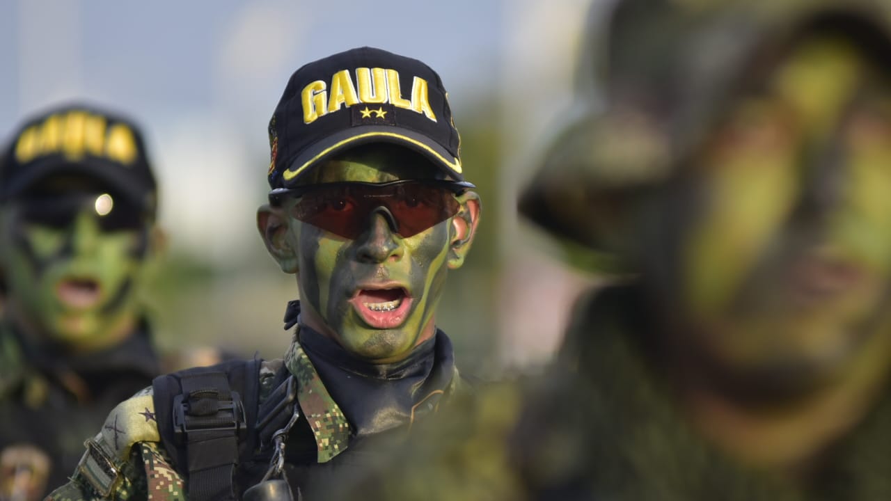 Barranquilla celebró el Día de la Independencia con imponente desfile militar en el Malecón del Río.