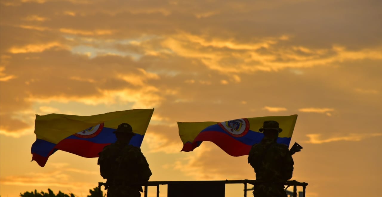 Barranquilla celebró el Día de la Independencia con imponente desfile militar en el Malecón del Río.