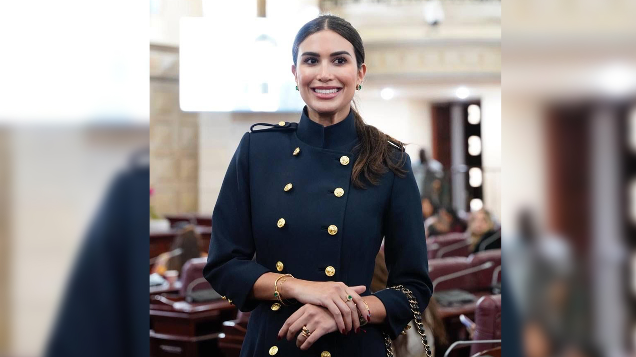 Saray Robayo, representante a la Cámara por el partido de la U. Es oriunda de Monteria.