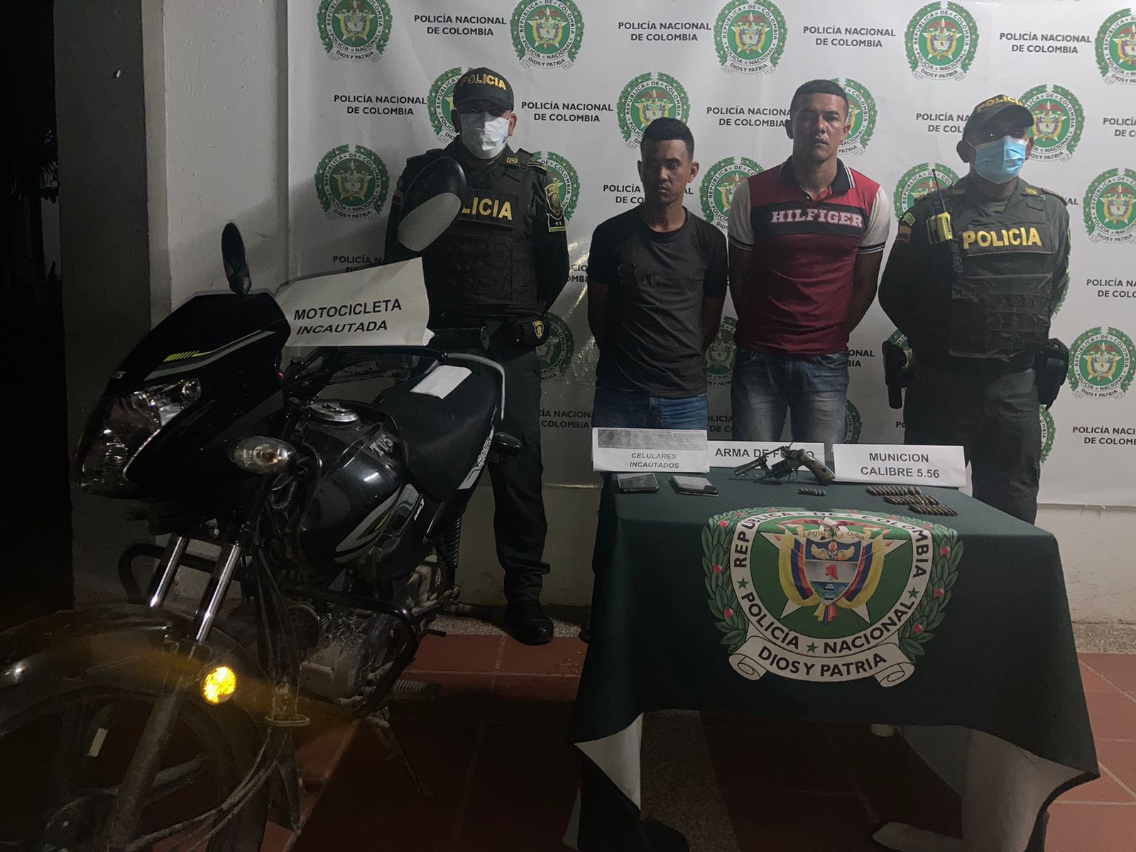Capturados en Magangué