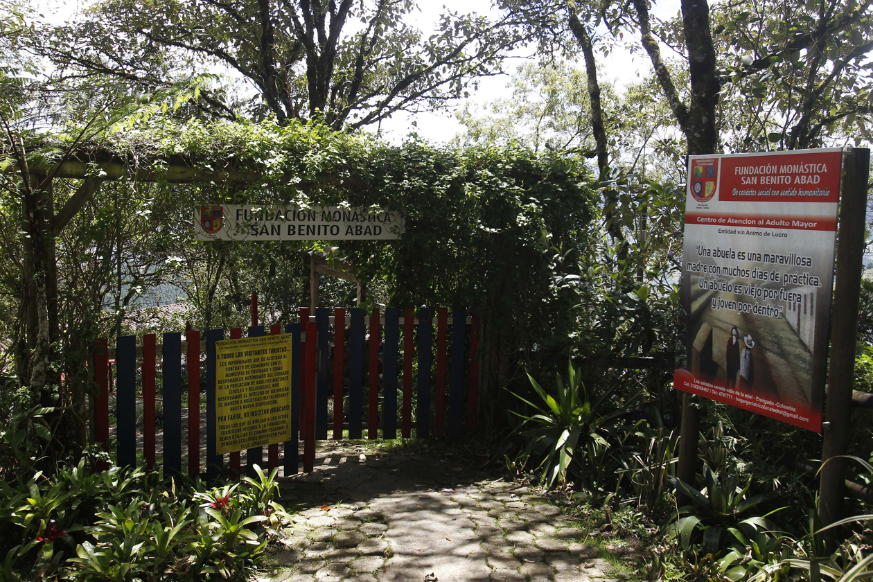 La Catedral convertida en refugio para ancianos.