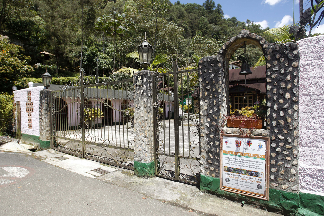 La Catedral convertida en refugio para ancianos.