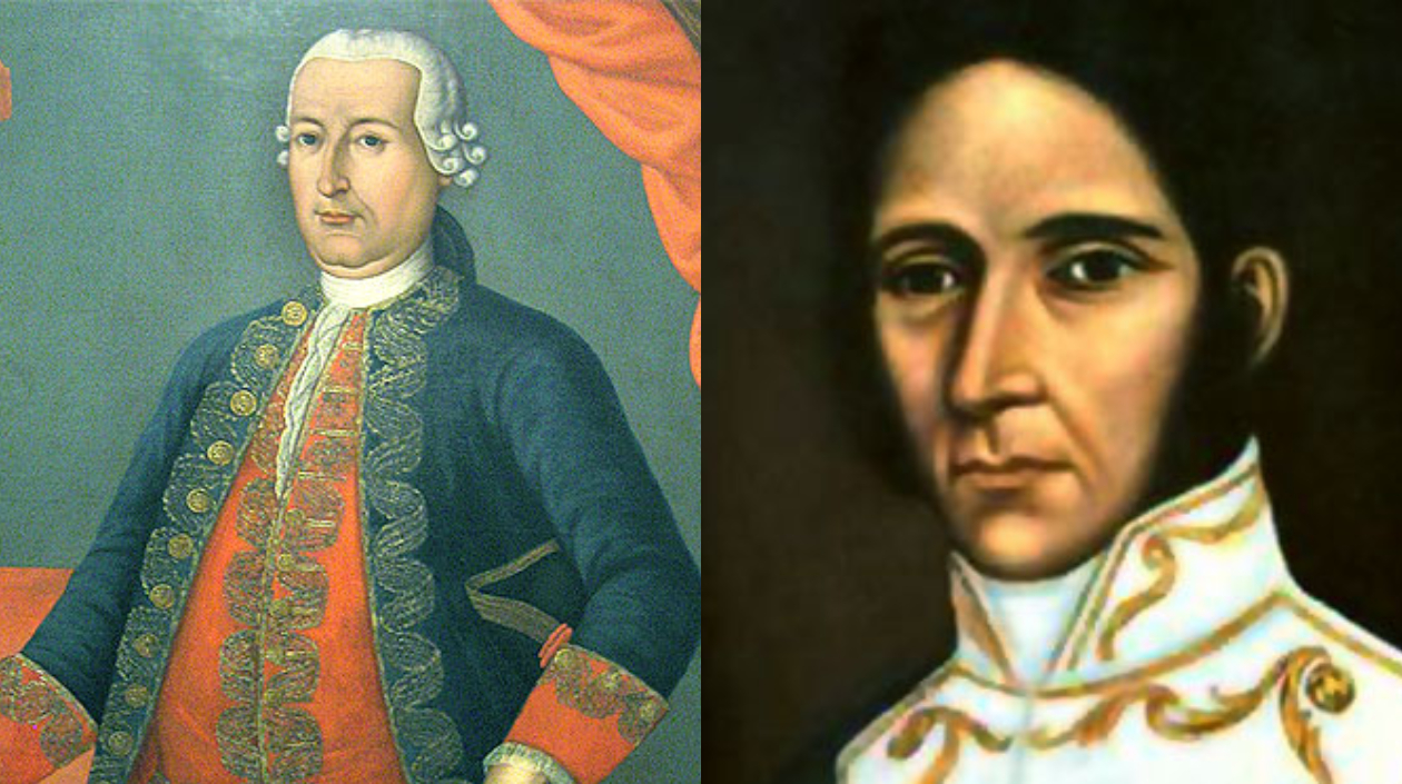 Antonio Amar y Borbón y José Acevedo y Gómez