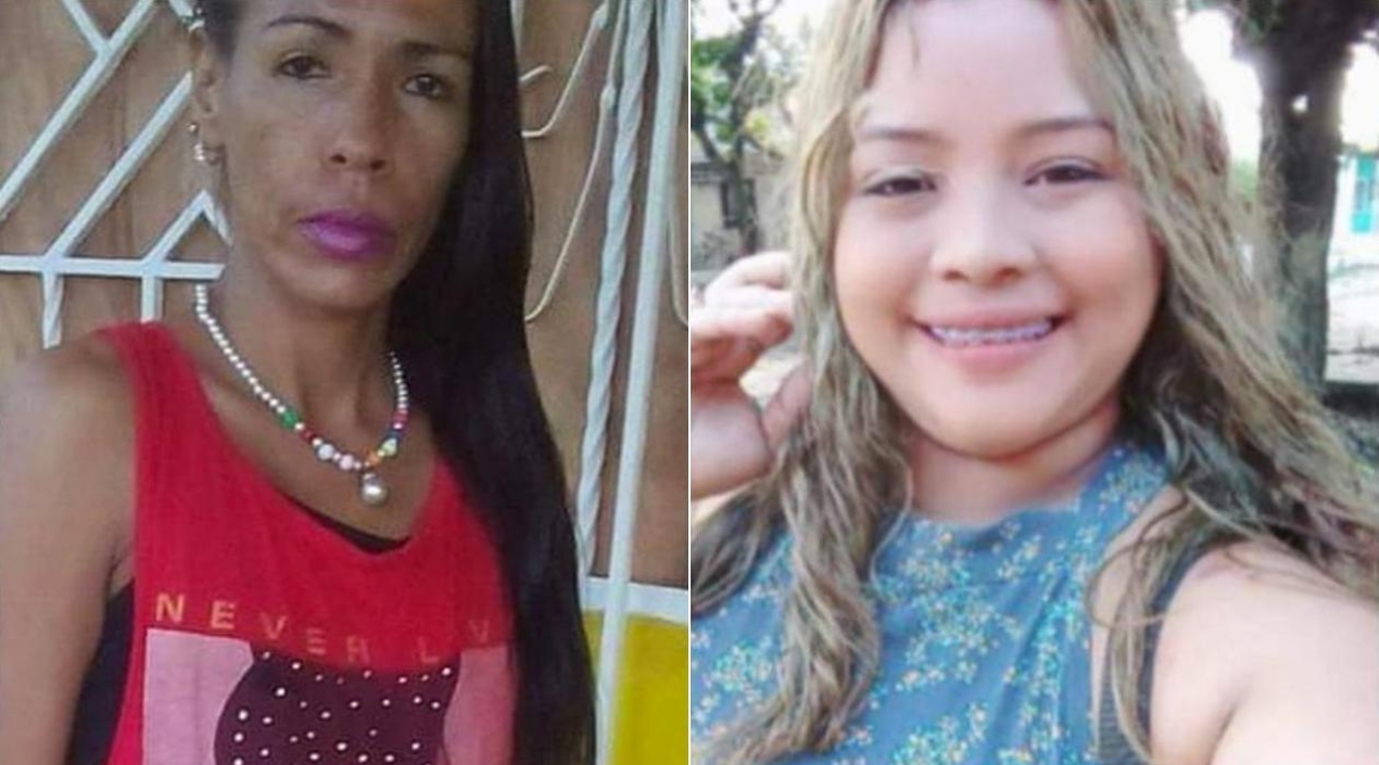 Archivo. Tatiana Varela Sandoval, de 40 años; y Madgredis Charris Torrijos, de 19, asesinadas en el barrio Villa Soledad.