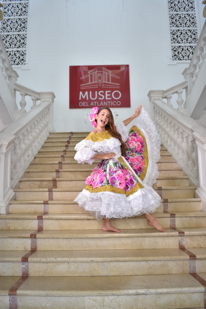Gobernación del Atlántico Representante del Atlántico al festival nacional infantil del sanjuanero huilense.
