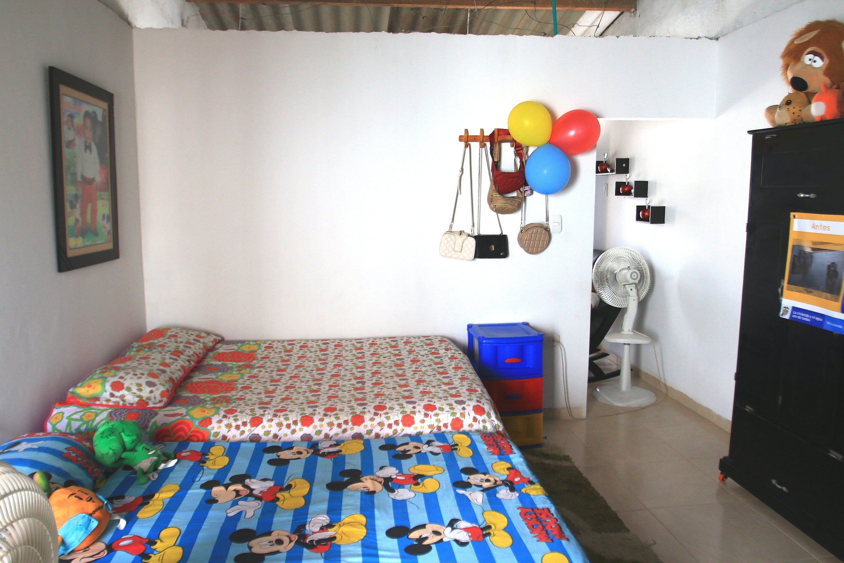 Habitación mejorada. 