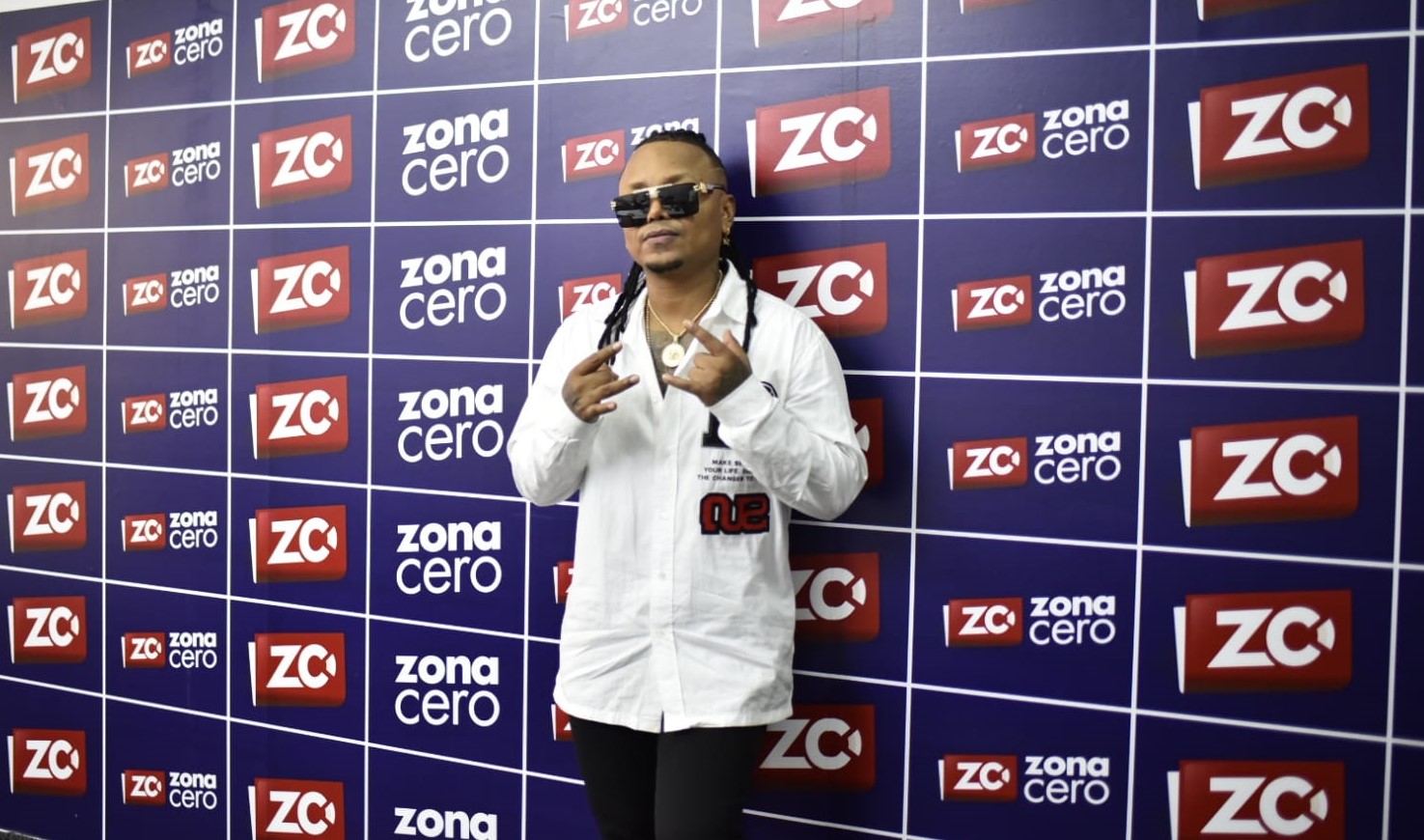 Cristian Mercado El ‘presidente de la champeta’ Mr Black.