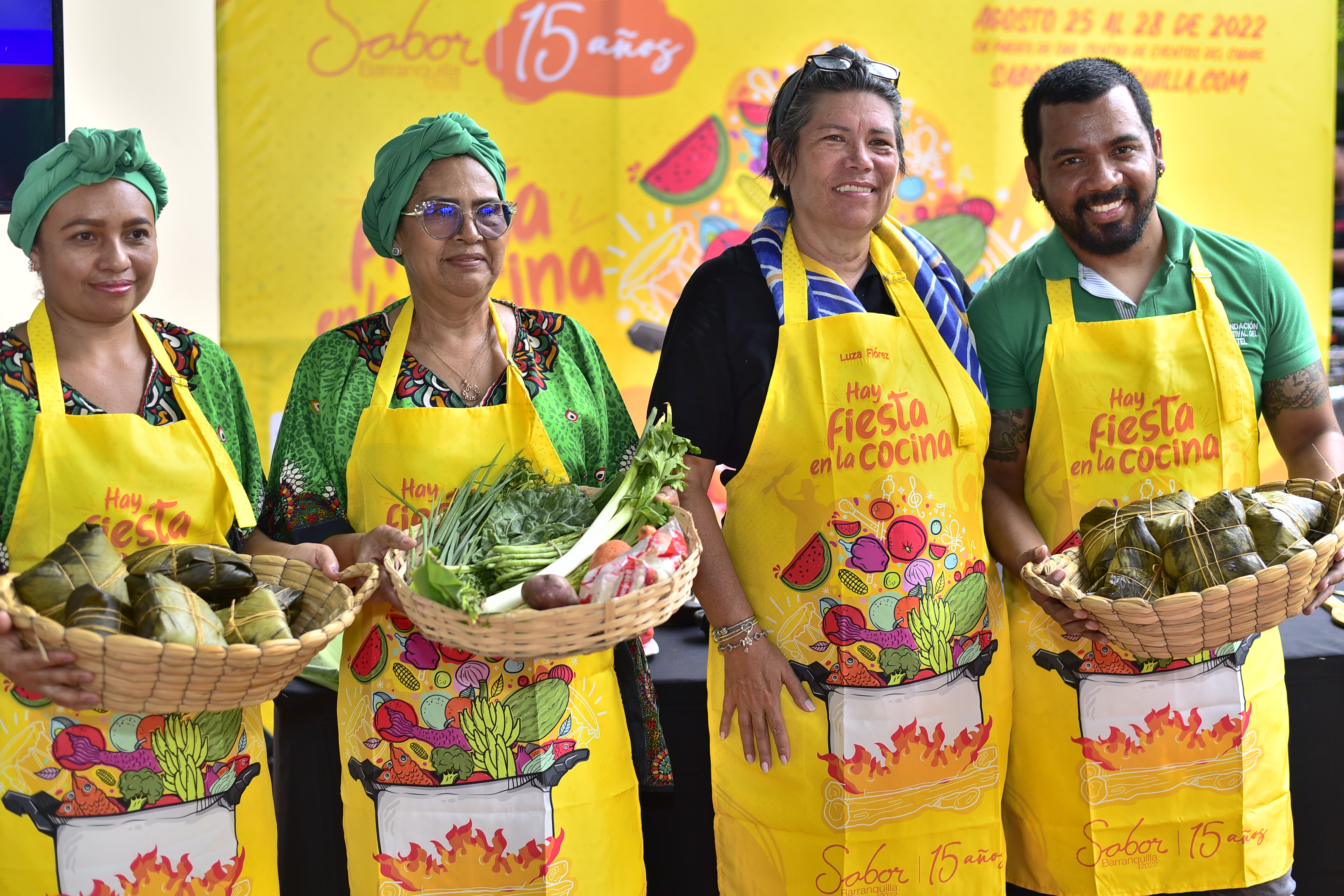 Cocineras de la región Caribe.